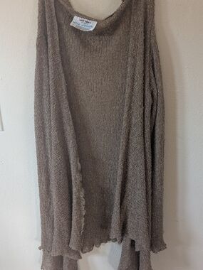 Wild Thing Women's Open Front Knit Cardigan OS